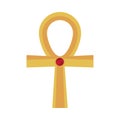 ankh Egyptian icon