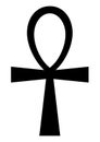 Ankh life symbol (vector) Royalty Free Stock Photo