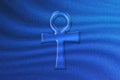 Ankh Symbol, Key of life sign Royalty Free Stock Photo