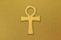 Ankh Symbol, Key of life sign Royalty Free Stock Photo