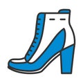 Ankle Boot Icon