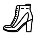 Ankle Boot Icon