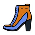 Ankle Boot Icon