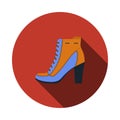 Ankle Boot Icon