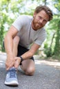 Ankle injury and pain from jogging