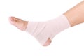 Ankle sprain