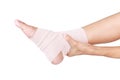 Ankle sprain