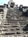 ankor wat building some stairs