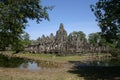 Ankor Wat, Cambodia Royalty Free Stock Photo
