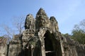 Ankor Wat, Cambodia Royalty Free Stock Photo