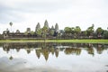Ankor Wat, Cambodia Royalty Free Stock Photo