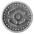 ANKR Grunge Silver Coin, Token