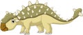 Ankylosaurus Dinosaur cartoon