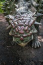 Ankylosaurus dinosaur statue Royalty Free Stock Photo