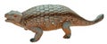 Ankylosaurus dinosaur toy figure isolated