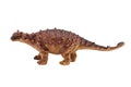 Ankylosaurus dinosaurs toy figure Royalty Free Stock Photo
