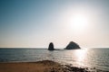 Anmyeondo Ggotji Beach in Taean, Korea Royalty Free Stock Photo