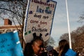 Ann Arbor Michigan 2018 Women`s March