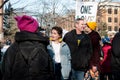 Ann Arbor Michigan 2018 Women`s March