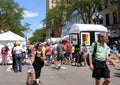 Ann Arbor Summer Art Fair Royalty Free Stock Photo