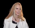 Ann Coulter in New York City in 2009 Royalty Free Stock Photo