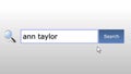 Ann taylor - graphics browser search query, web page