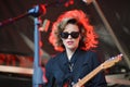 Anna Calvi in performance at the Bristol Sounds music festival. Bristol, England, UK. June 25, 2023.