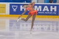 Anna Cherezova from Moldova performs Gold Class IV Girls Free Skating Program on National Figure Skating
