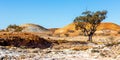 Anna Creek Painted Hills South Australia, Australia Royalty Free Stock Photo