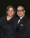 Anna Deavere Smith and Darren Walker Royalty Free Stock Photo