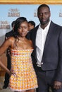 Anna Diop and Omar Sy