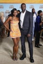 Anna Diop and Omar Sy