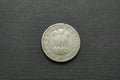 1/4 Anna Indian coin dated 1950 India, Back