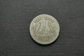 1/4 Anna Indian coin dated 1950 India, Front