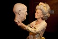 Anna Maria Tussaud Wax Figure Royalty Free Stock Photo