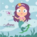 Anna the Mermaid