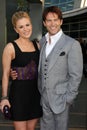 Anna Paquin, Stephen Moyer Royalty Free Stock Photo