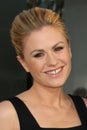 Anna Paquin, Stephen Moyer Royalty Free Stock Photo