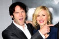 Anna Paquin,Stephen Moyer Royalty Free Stock Photo