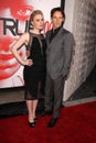 Anna Paquin, Stephen Moyer at the HBO