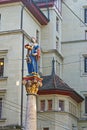 The Anna-Seiler-Brunnen in Bern