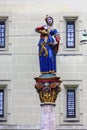 Anna Seiler Fountain in Bern, Switzerland