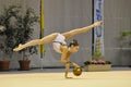 Anna Turbnikova, rythmic gymnastic