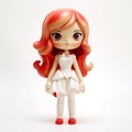 Anna Vinyl Toy: Expressive Manga Style With Detailed Character Design