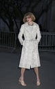 Anna Wintour Arrives at Vanity Fair Party for 2014 Tribeca Film Festival in New York City