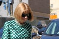 Anna wintour Royalty Free Stock Photo