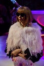 Anna Wintour statue at Madame Tussauds in Times Square in Manhattan, New York City