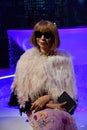 Anna Wintour statue at Madame Tussauds in Times Square in Manhattan, New York City