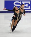 Anna Zadorozhniuk and Sergei Verbillo (UKR)