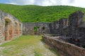 Annaberg ruins in Virgin Islands National Park, US Virgin Islands Royalty Free Stock Photo